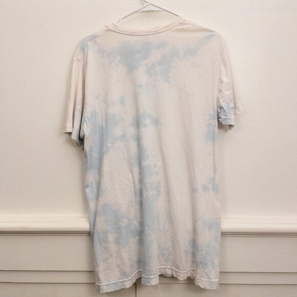 RIPNDIP Lord Nermal Tie-Dye Pocket T-Shirt – Light Blue, Size M - Picture 2 of 3